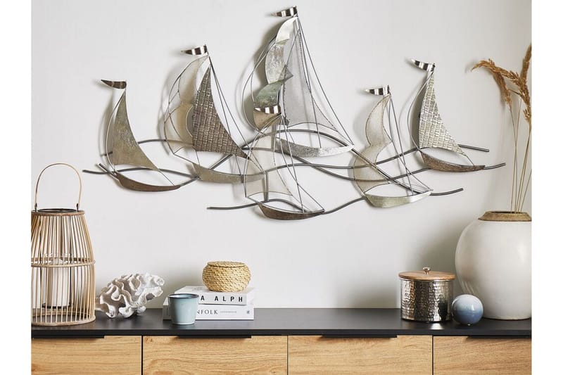 Americium Väggdekoration - Silver - Inredning - Väggdekor - Skylt - Plåtskyltar