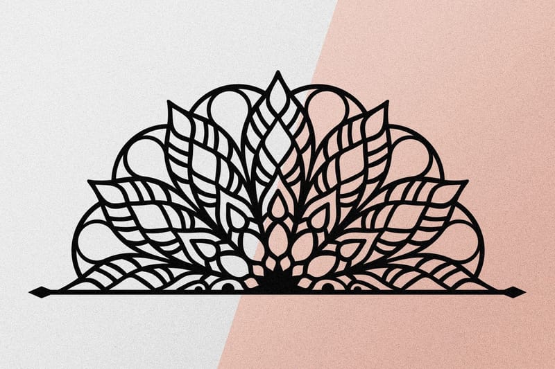 Amor Väggdekor - Svart - Inredning - Väggdekor - Skylt - Plåtskyltar