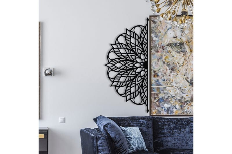 Amor Väggdekor - Svart - Inredning - Väggdekor - Skylt - Plåtskyltar