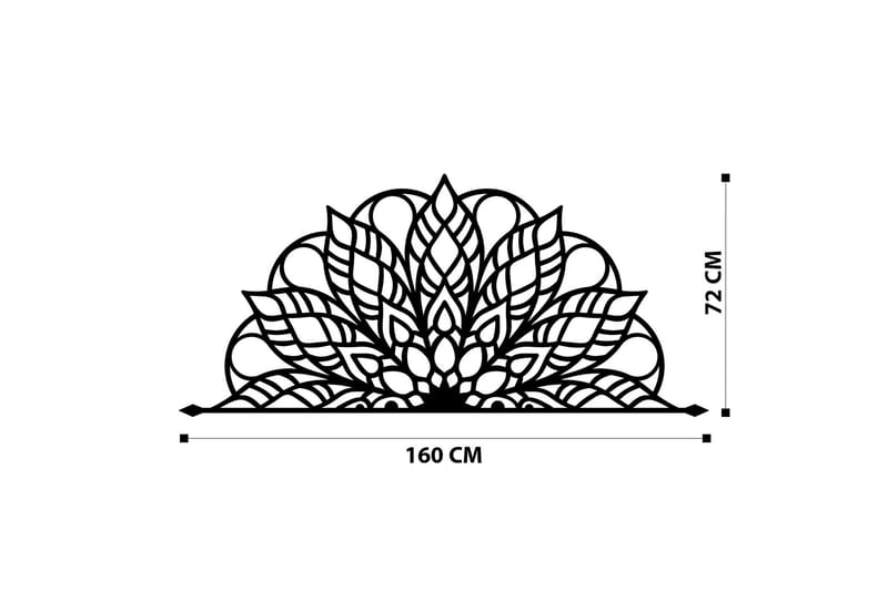 Amor Väggdekor - Svart - Inredning - Väggdekor - Skylt - Plåtskyltar