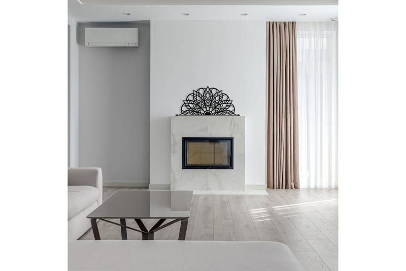 Amor Väggdekor - Svart - Inredning - Väggdekor - Skylt - Plåtskyltar