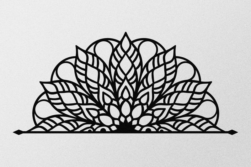 Amor Väggdekor - Svart - Inredning - Väggdekor - Skylt - Plåtskyltar