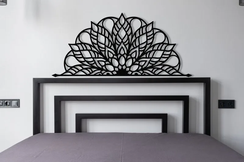 Amor Väggdekor - Svart - Inredning - Väggdekor - Skylt - Plåtskyltar