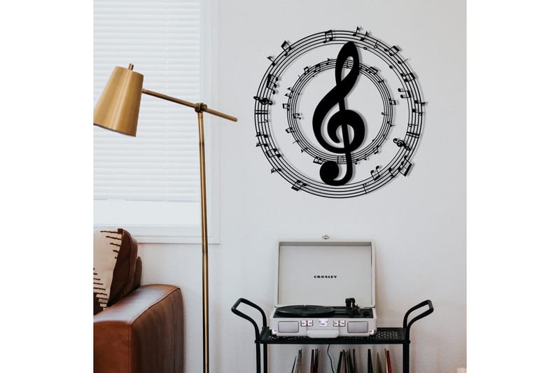 Arrakis Väggdekor - Svart - Inredning - Väggdekor - Skylt - Plåtskyltar