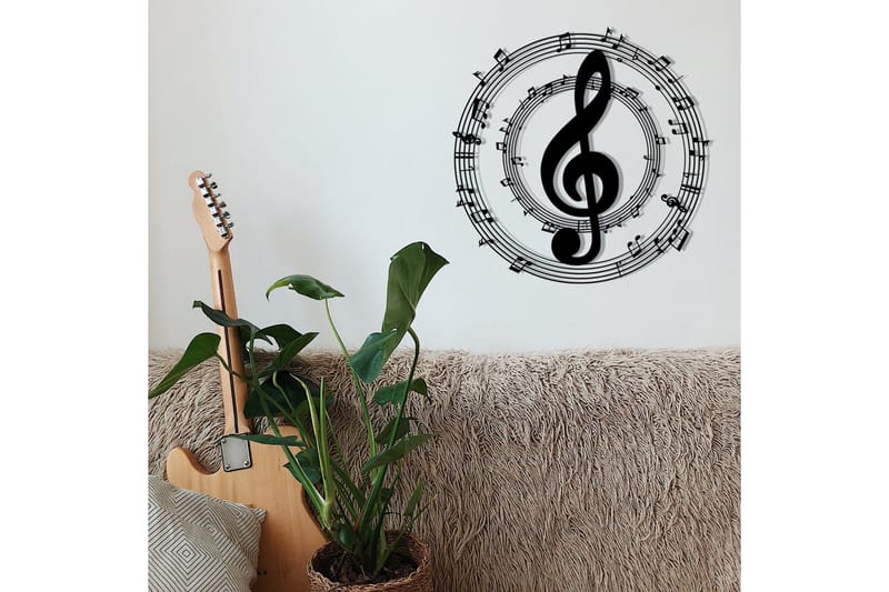 Arrakis Väggdekor - Svart - Inredning - Väggdekor - Skylt - Plåtskyltar