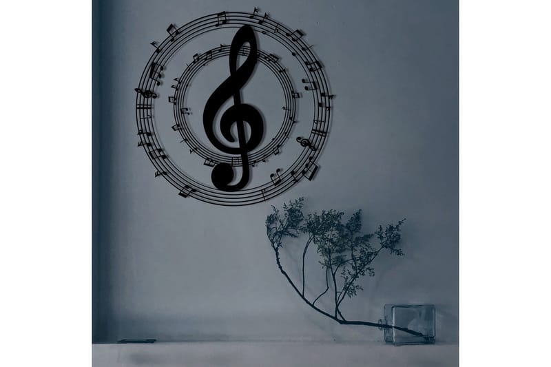 Arrakis Väggdekor - Svart - Inredning - Väggdekor - Skylt - Plåtskyltar