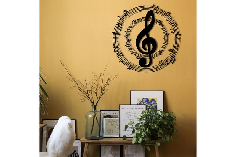 Arrakis Väggdekor - Svart - Inredning - Väggdekor - Skylt - Plåtskyltar