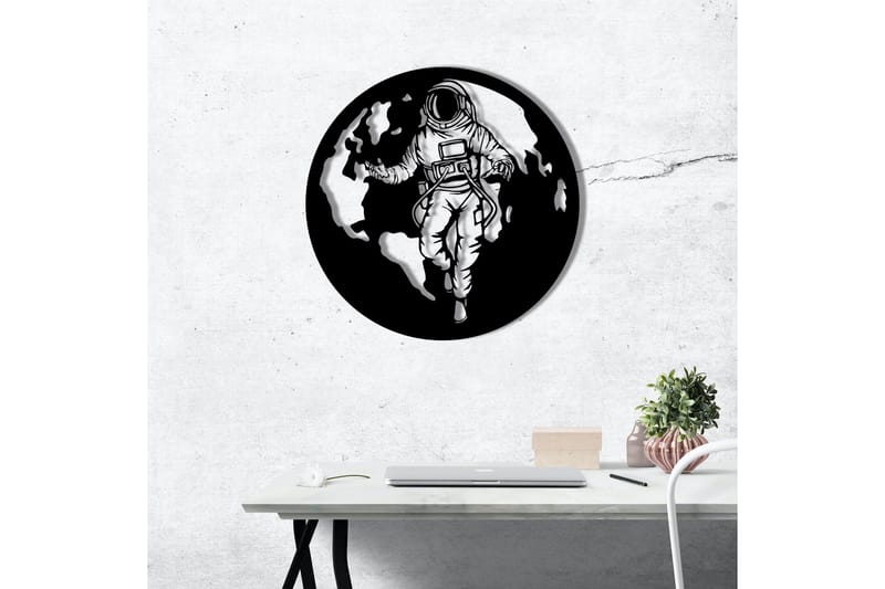 Asti Väggdekor - Svart - Inredning - Väggdekor - Skylt - Plåtskyltar