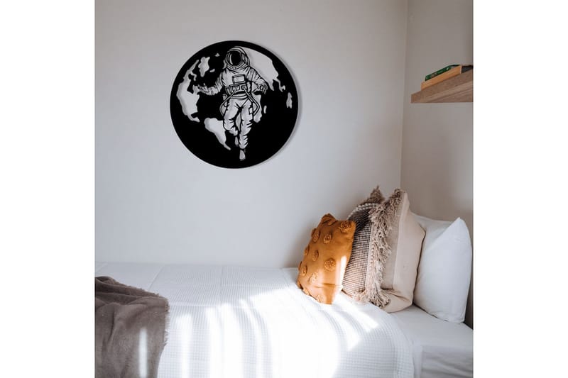 Asti Väggdekor - Svart - Inredning - Väggdekor - Skylt - Plåtskyltar