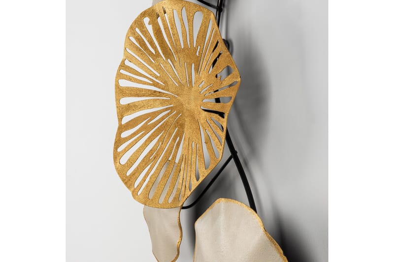 Astrid 3 Väggdekor - Guld/Flerfärgad - Inredning - Väggdekor - Skylt - Plåtskyltar