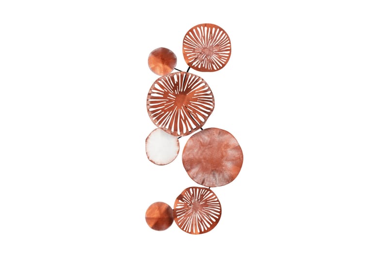 Astrid 4 Väggdekor - Orange - Inredning - Väggdekor - Skylt - Plåtskyltar