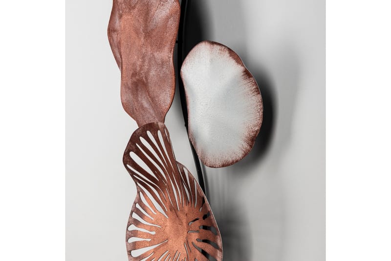 Astrid 4 Väggdekor - Orange - Inredning - Väggdekor - Skylt - Plåtskyltar