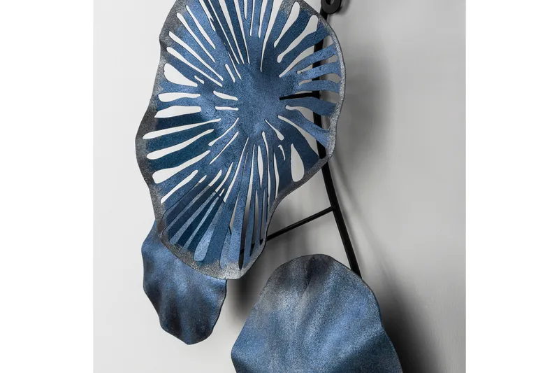 Astrid 5 Väggdekor - Blå - Inredning - Väggdekor - Skylt - Plåtskyltar