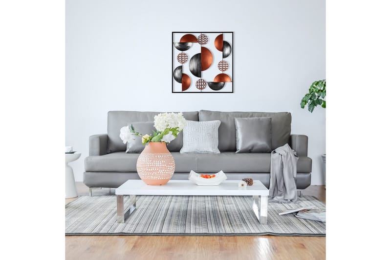 Aurora 4 Väggdekor - Röd - Inredning - Väggdekor - Skylt - Plåtskyltar