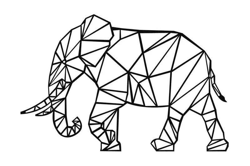 Bacio Väggdekor - Svart - Inredning - Väggdekor - Skylt - Plåtskyltar