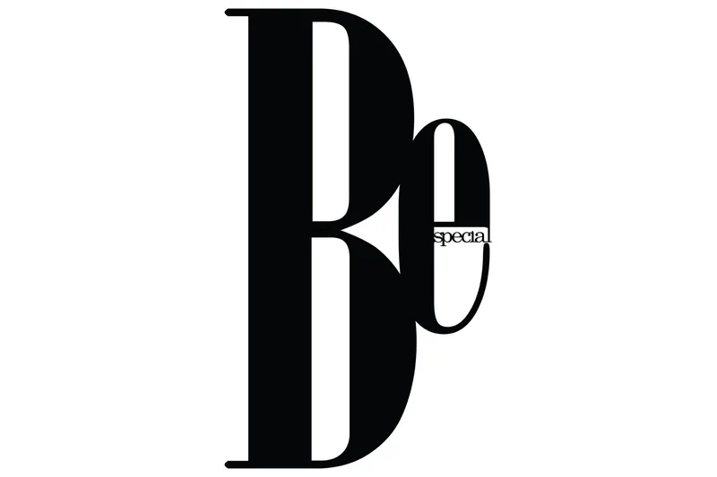 Be Special Väggdekor, Svart