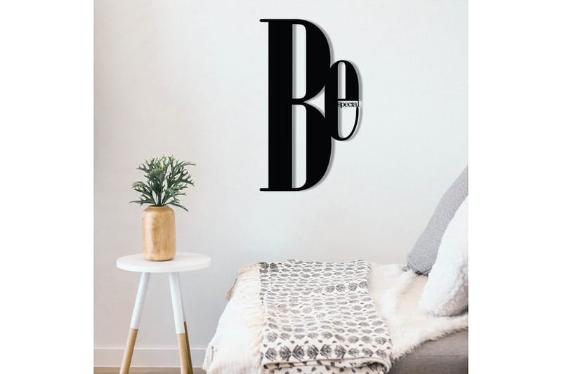 Be Special Väggdekor - Svart - Inredning - Väggdekor - Skylt - Plåtskyltar
