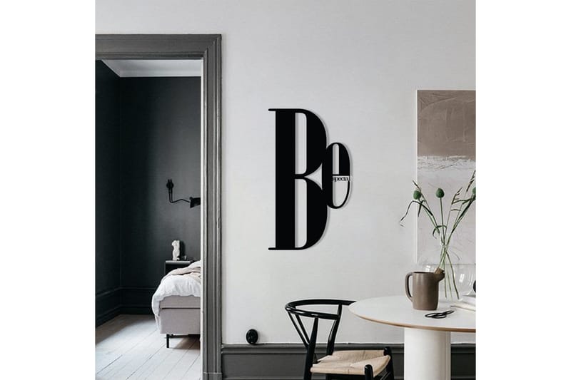 Be Special Väggdekor - Svart - Inredning - Väggdekor - Skylt - Plåtskyltar
