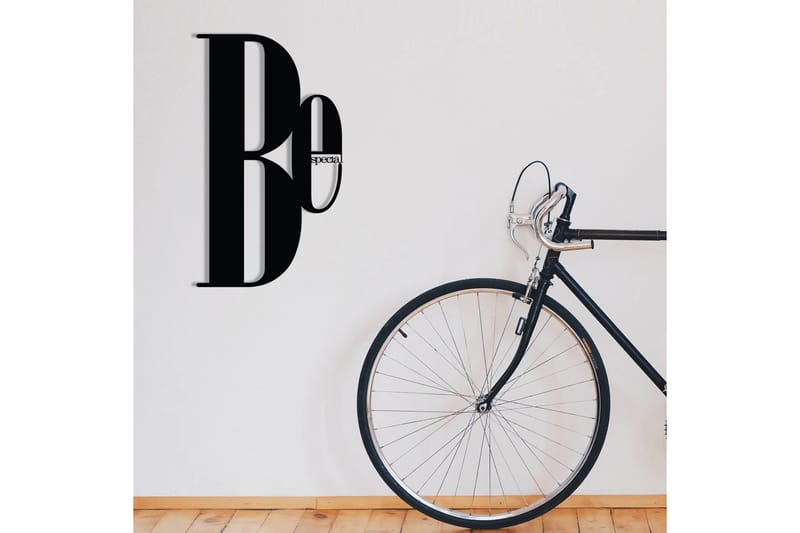 Be Special Väggdekor - Svart - Inredning - Väggdekor - Skylt - Plåtskyltar