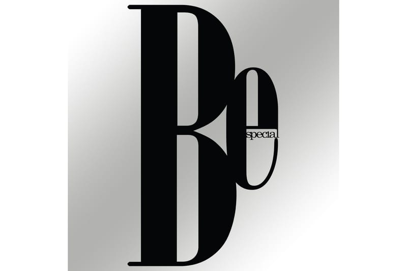 Be Special Väggdekor - Svart - Inredning - Väggdekor - Skylt - Plåtskyltar