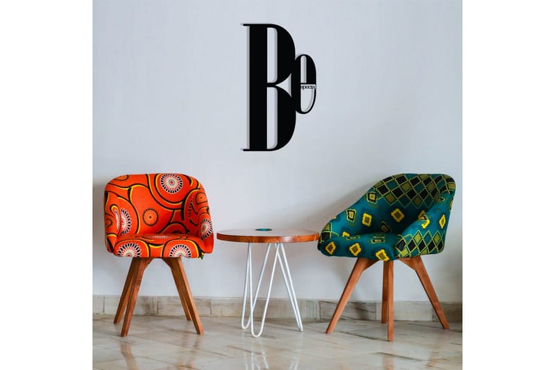 Be Special Väggdekor - Svart - Inredning - Väggdekor - Skylt - Plåtskyltar