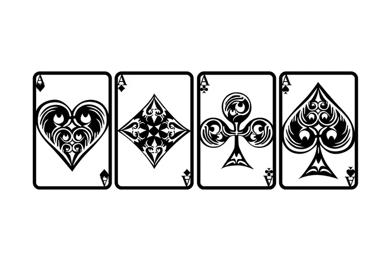 Bedbin Väggdekor, Svart