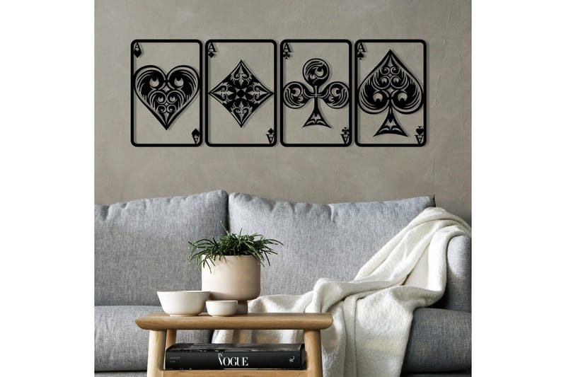 Bedbin Väggdekor - Svart - Inredning - Väggdekor - Skylt - Plåtskyltar