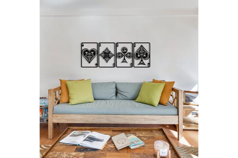 Bedbin Väggdekor - Svart - Inredning - Väggdekor - Skylt - Plåtskyltar