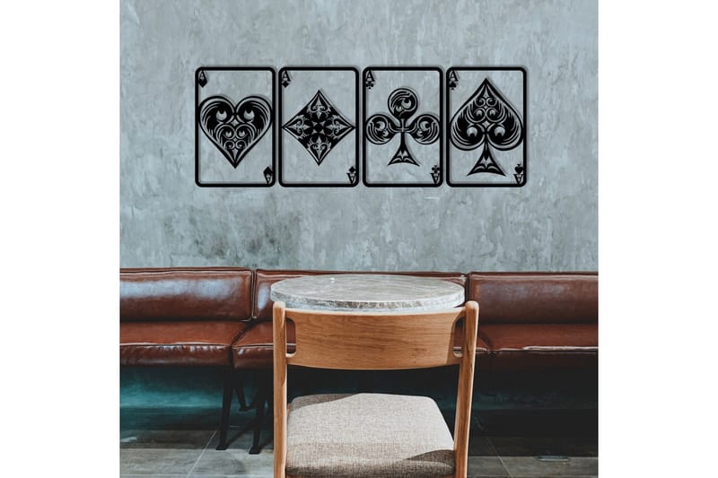 Bedbin Väggdekor - Svart - Inredning - Väggdekor - Skylt - Plåtskyltar