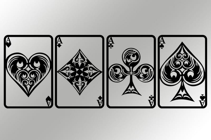 Bedbin Väggdekor - Svart - Inredning - Väggdekor - Skylt - Plåtskyltar