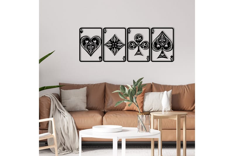 Bedbin Väggdekor - Svart - Inredning - Väggdekor - Skylt - Plåtskyltar