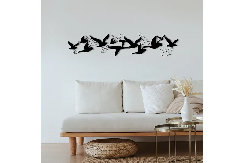 Bellissimo Väggdekor - Svart - Inredning - Väggdekor - Skylt - Plåtskyltar