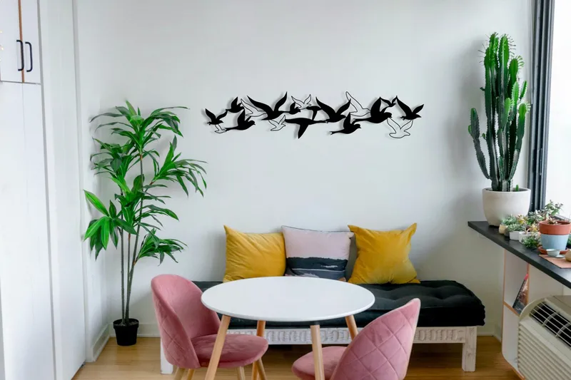 Bellissimo Väggdekor - Svart - Inredning - Väggdekor - Skylt - Plåtskyltar