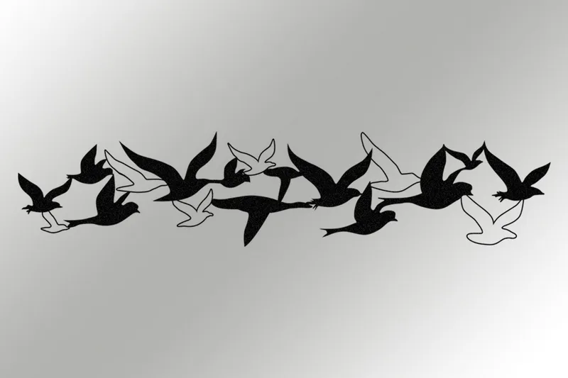 Bellissimo Väggdekor - Svart - Inredning - Väggdekor - Skylt - Plåtskyltar