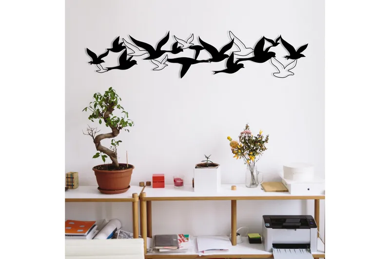 Bellissimo Väggdekor - Svart - Inredning - Väggdekor - Skylt - Plåtskyltar