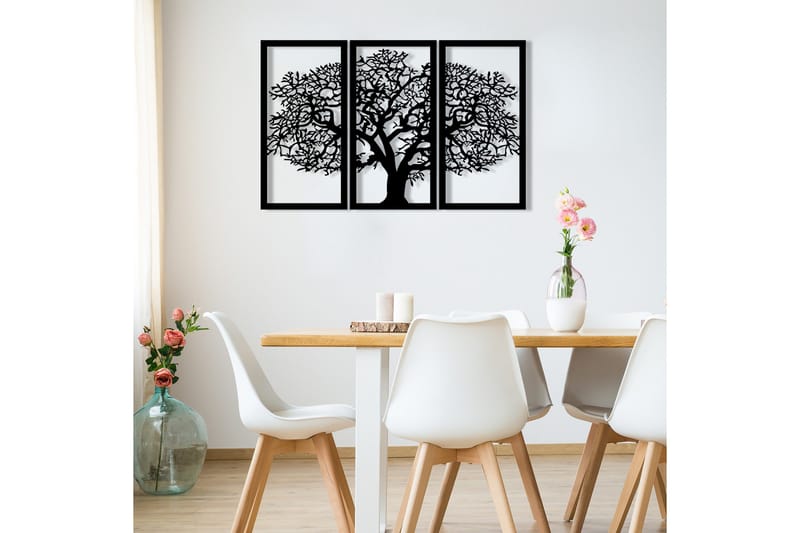 Berceste 2 Väggdekor - Svart - Inredning - Väggdekor - Skylt - Plåtskyltar