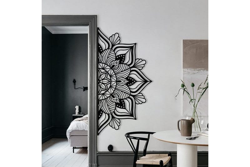 Berceste Väggdekor - Svart - Inredning - Väggdekor - Skylt - Plåtskyltar