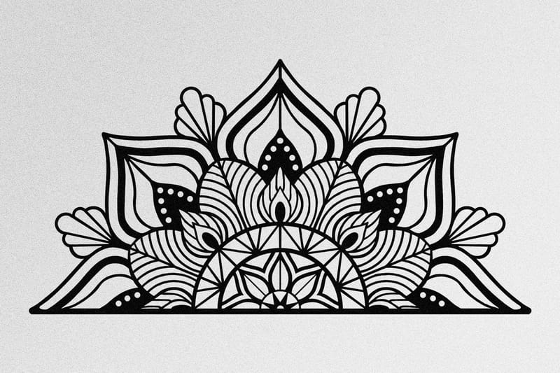 Berceste Väggdekor - Svart - Inredning - Väggdekor - Skylt - Plåtskyltar