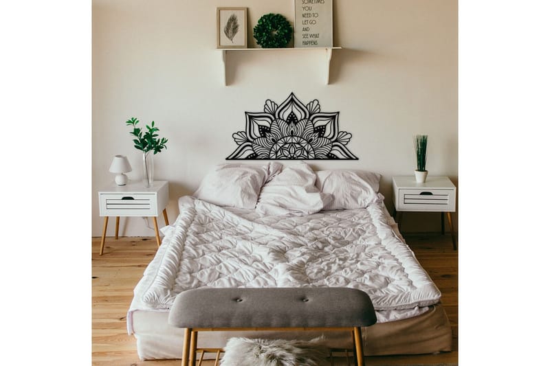 Berceste Väggdekor - Svart - Inredning - Väggdekor - Skylt - Plåtskyltar