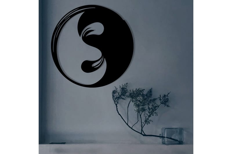 Boni Väggdekor - Svart - Inredning - Väggdekor - Skylt - Plåtskyltar