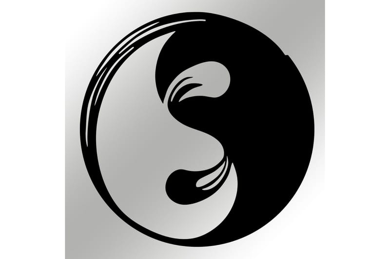 Boni Väggdekor - Svart - Inredning - Väggdekor - Skylt - Plåtskyltar