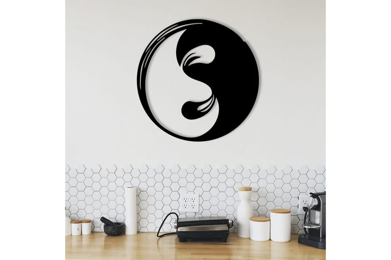 Boni Väggdekor - Svart - Inredning - Väggdekor - Skylt - Plåtskyltar