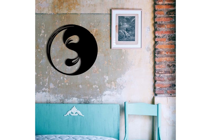 Boni Väggdekor - Svart - Inredning - Väggdekor - Skylt - Plåtskyltar