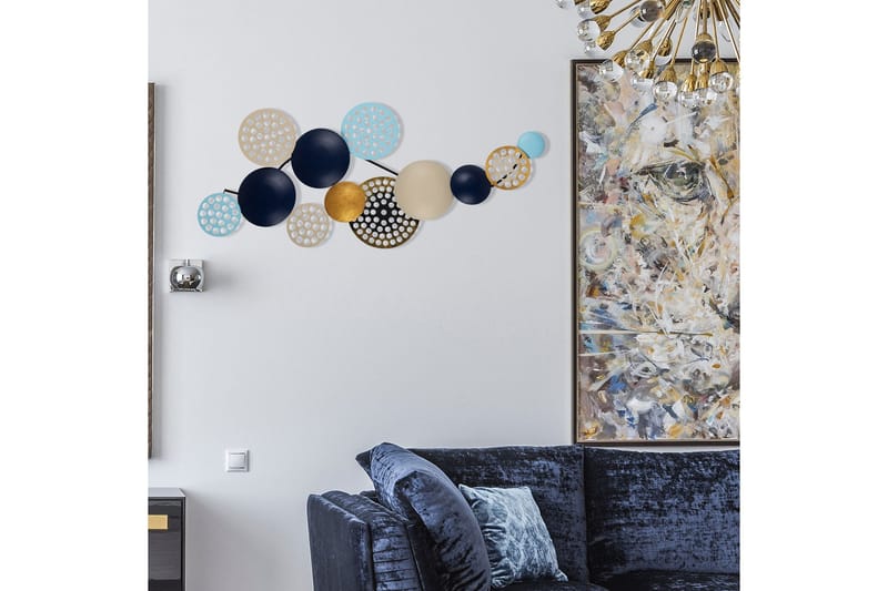 Bronte Väggdekor - Flerfärgad - Inredning - Väggdekor - Skylt - Plåtskyltar