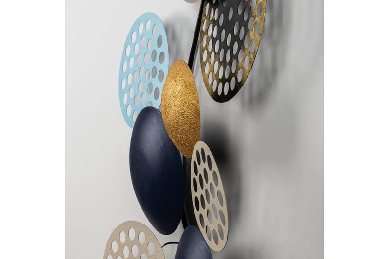 Bronte Väggdekor - Flerfärgad - Inredning - Väggdekor - Skylt - Plåtskyltar