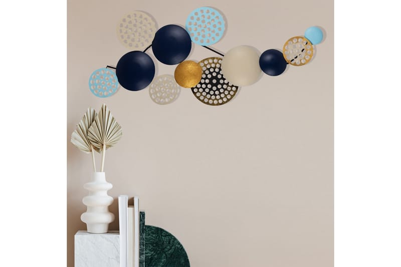 Bronte Väggdekor - Flerfärgad - Inredning - Väggdekor - Skylt - Plåtskyltar