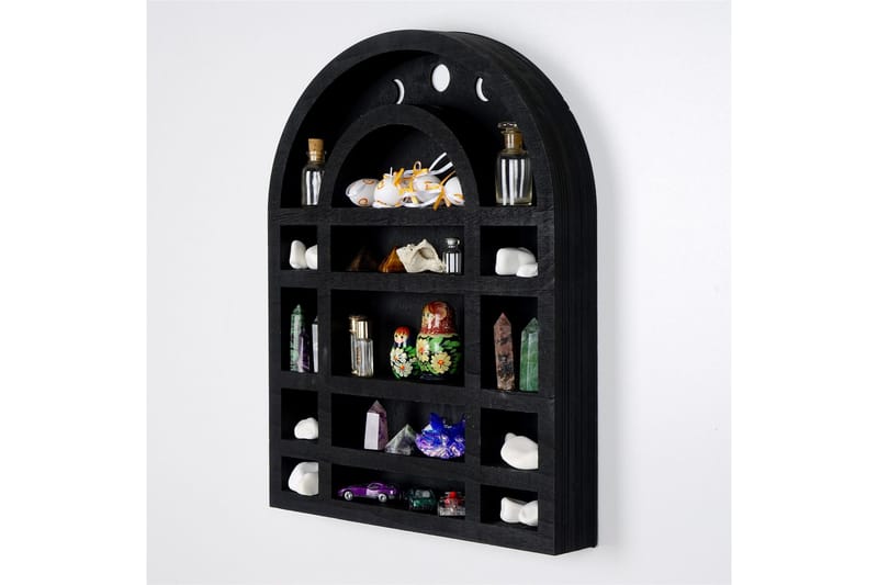 Bulletin Skylt 38 cm - Svart - Inredning - Väggdekor - Skylt - Plåtskyltar