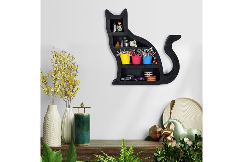 Bulletin Skylt 38 cm - Svart - Inredning - Väggdekor - Skylt - Plåtskyltar