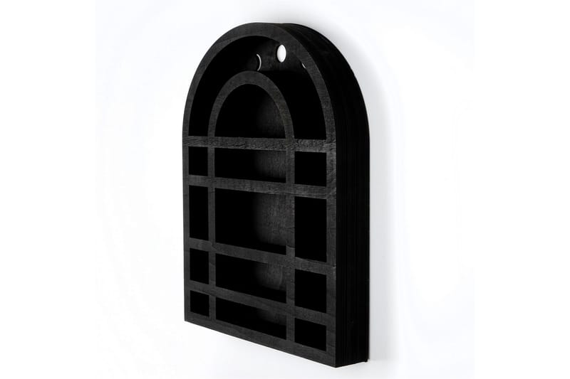 Bulletin Skylt 38 cm - Svart - Inredning - Väggdekor - Skylt - Plåtskyltar