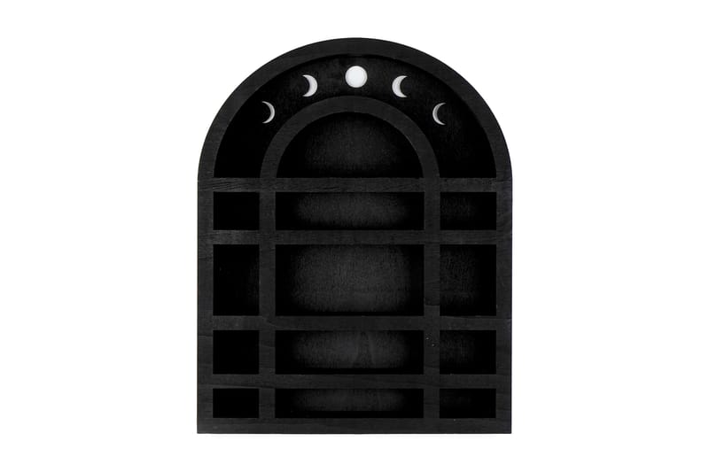 Bulletin Skylt 38 cm, Svart